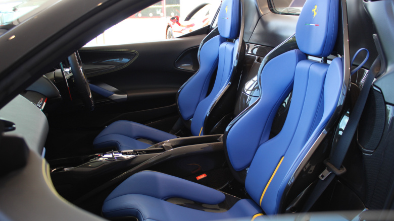 Ferrari SF90 Spider 4.0T V8 7.9kWh Convertible 2dr Petrol Plug-in Hybrid F1 DCT 4WD Euro 6 (s/s) (986 ps) Convertible